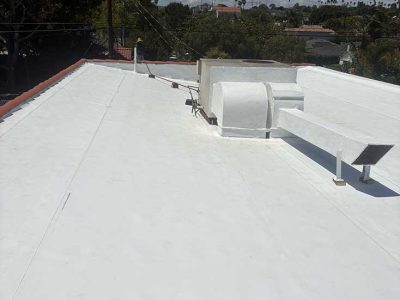 Weather Resistant Single Ply Roof Installation